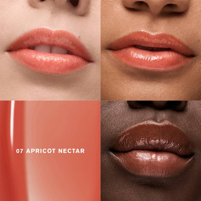 Estee Lauder Glossy Pout Tinted Lip Oil - 07 Apricot Nectar
