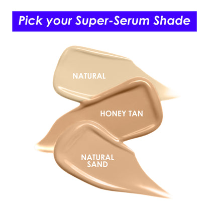 Blue Heaven BB & Tint BB Cream 4 In 1 Lightweight Foundation - Natural 104