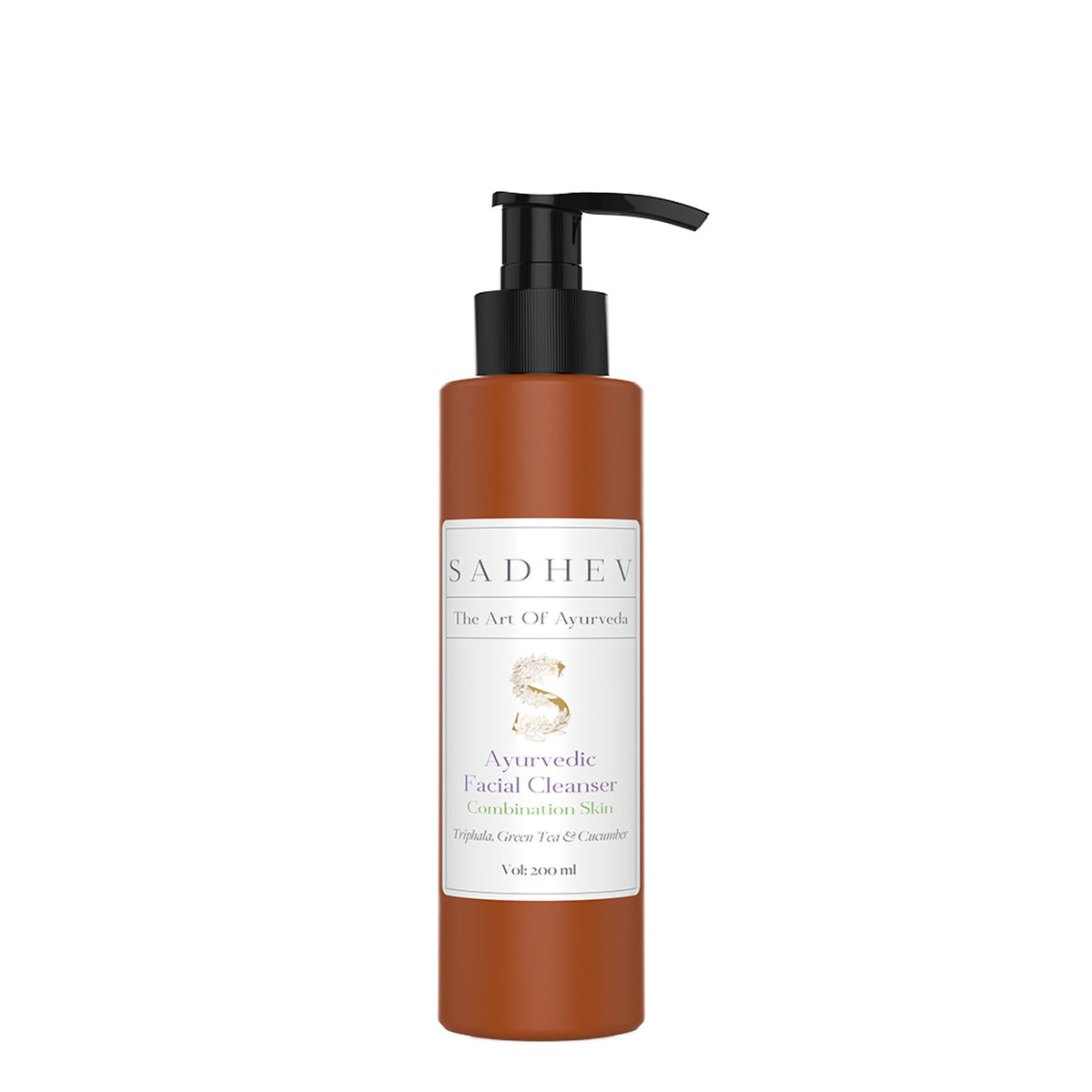 SADHEV Ayurvedic Facial Cleanser Combination Skin