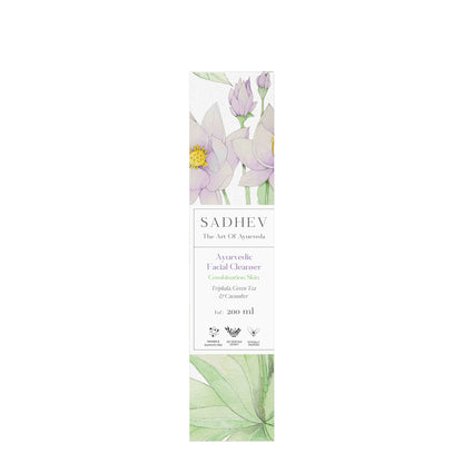 SADHEV Ayurvedic Facial Cleanser Combination Skin