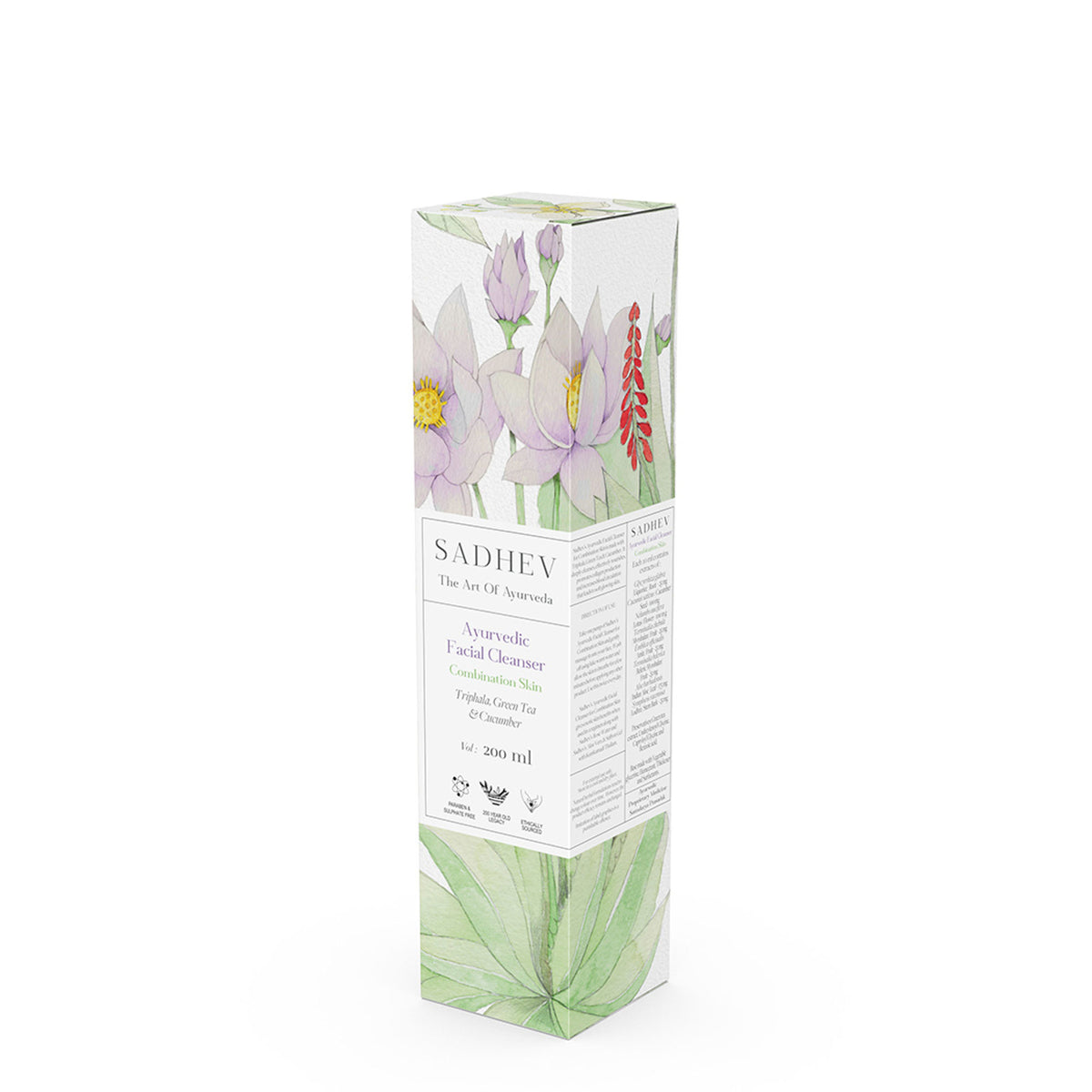 SADHEV Ayurvedic Facial Cleanser Combination Skin
