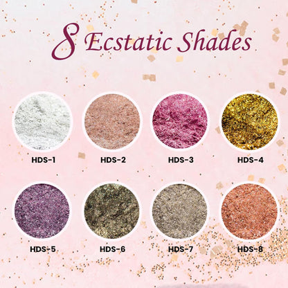 Coloressence HD Sparkle Eye Shadow - Hds-1