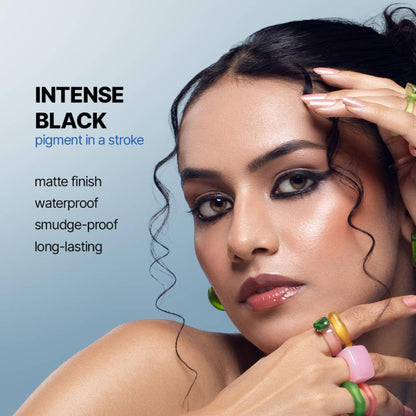Sotrue Dark Spell Liquid Eyeliner | Smudge-proof & Waterproof Liner, Lasts 24Hr | 1.5 ml