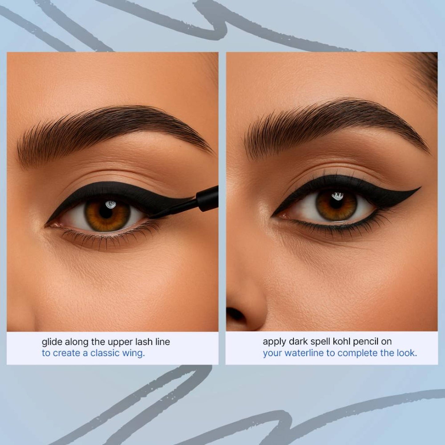 Sotrue Dark Spell Liquid Eyeliner | Smudge-proof & Waterproof Liner, Lasts 24Hr | 1.5 ml
