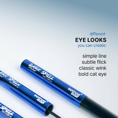 Sotrue Dark Spell Liquid Eyeliner | Smudge-proof & Waterproof Liner, Lasts 24Hr | 1.5 ml