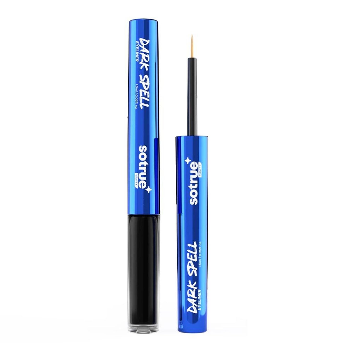 Sotrue Dark Spell Liquid Eyeliner | Smudge-proof & Waterproof Liner, Lasts 24Hr | 1.5 ml