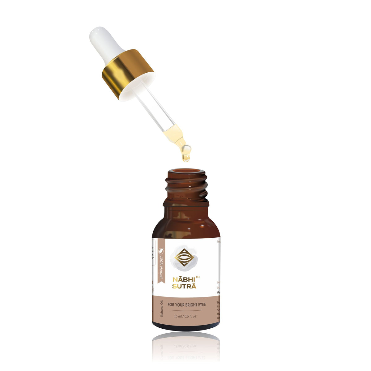 Nabhi Sutra Belly Button Oil For Your Bright Eyes