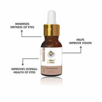 Nabhi Sutra Belly Button Oil For Your Bright Eyes