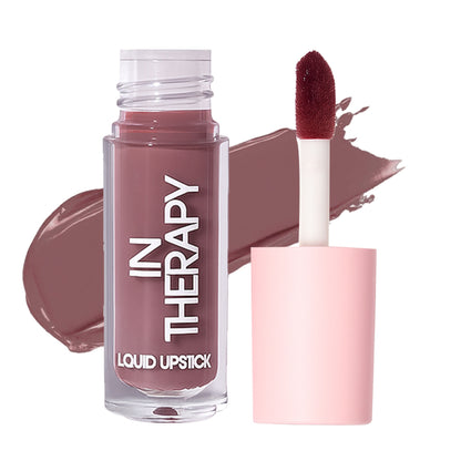 Flossy Cosmetics Hydrating Liquid Lipstick with glossy finish and hyaluronic acid, lightweight and moisturizing for smooth lips.