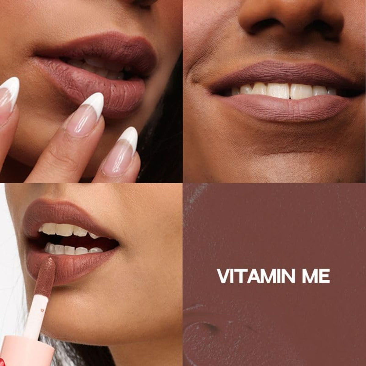 Hydrating Flossy Cosmetics liquid lipstick with a glossy finish and hyaluronic acid for a smooth, lightweight lip look.