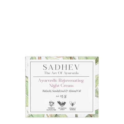 SADHEV Ayurvedic Rejuvenating Night Cream