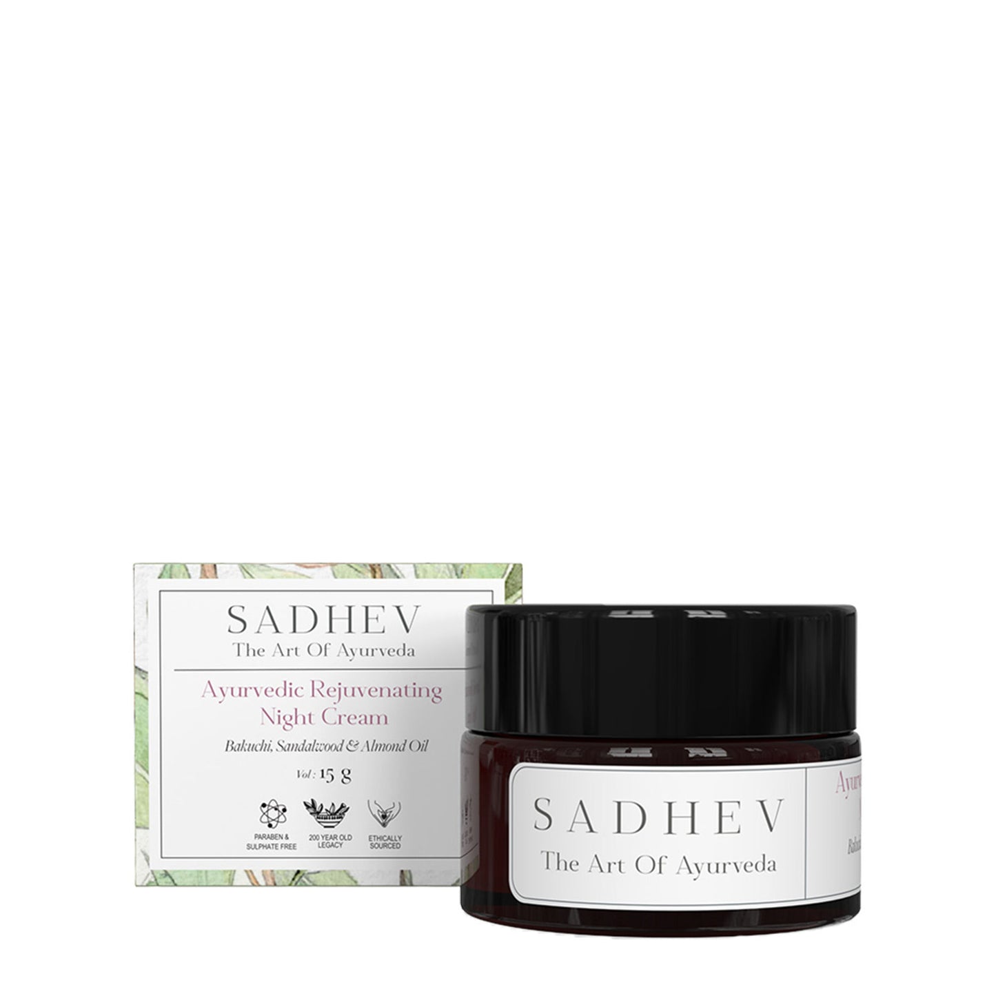 SADHEV Ayurvedic Rejuvenating Night Cream