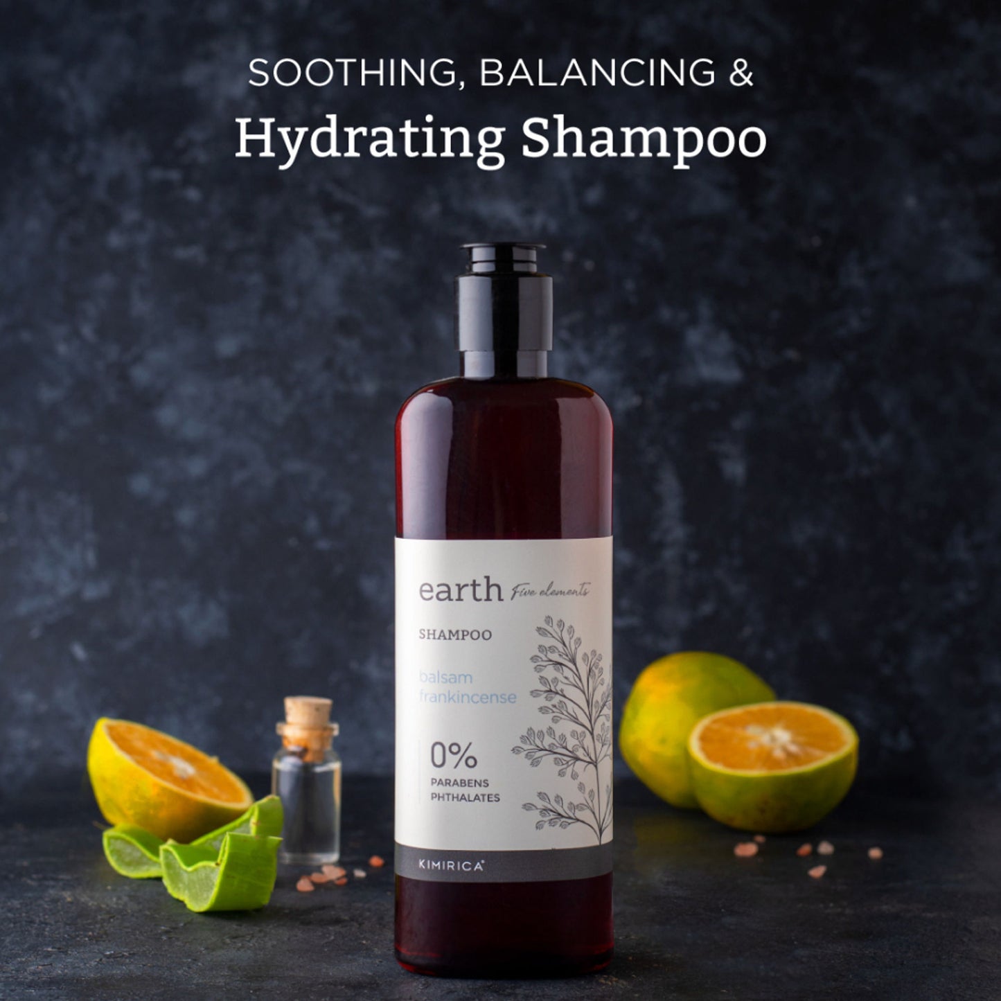 Kimirica Earth Balsam Frankincense Shampoo