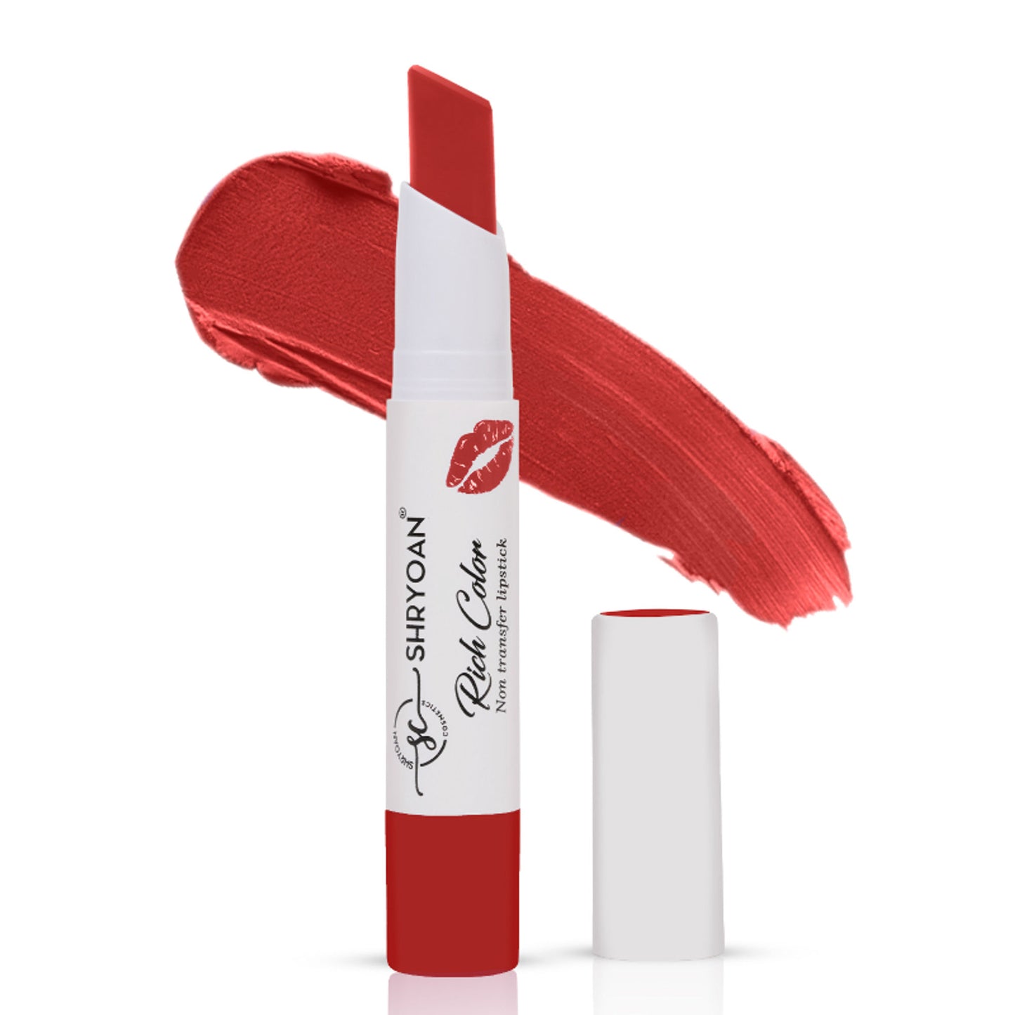 Shryoan Rich Color Non-Transfer Long Stay Creamy Lipstick - Grape Fruit 15 - Berry Rush - 07