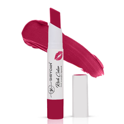 Shryoan Rich Color Non-Transfer Long Stay Creamy Lipstick - Grape Fruit 15 - Cherry Pop - 09