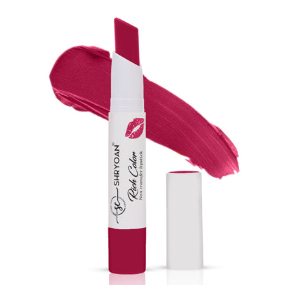 Shryoan Rich Color Non-Transfer Long Stay Creamy Lipstick - Grape Fruit 15 - Cherry Pop - 09