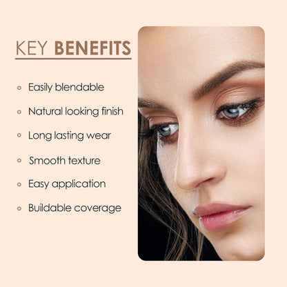 Shryoan Tattoo Brow Powder & Cream Eyebrow Palette - 2 A