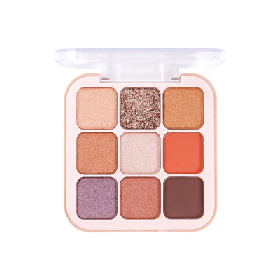 Shryoan Long Lasting My Eyes Up Matte & Shimmer Eyeshadow Palette - 2