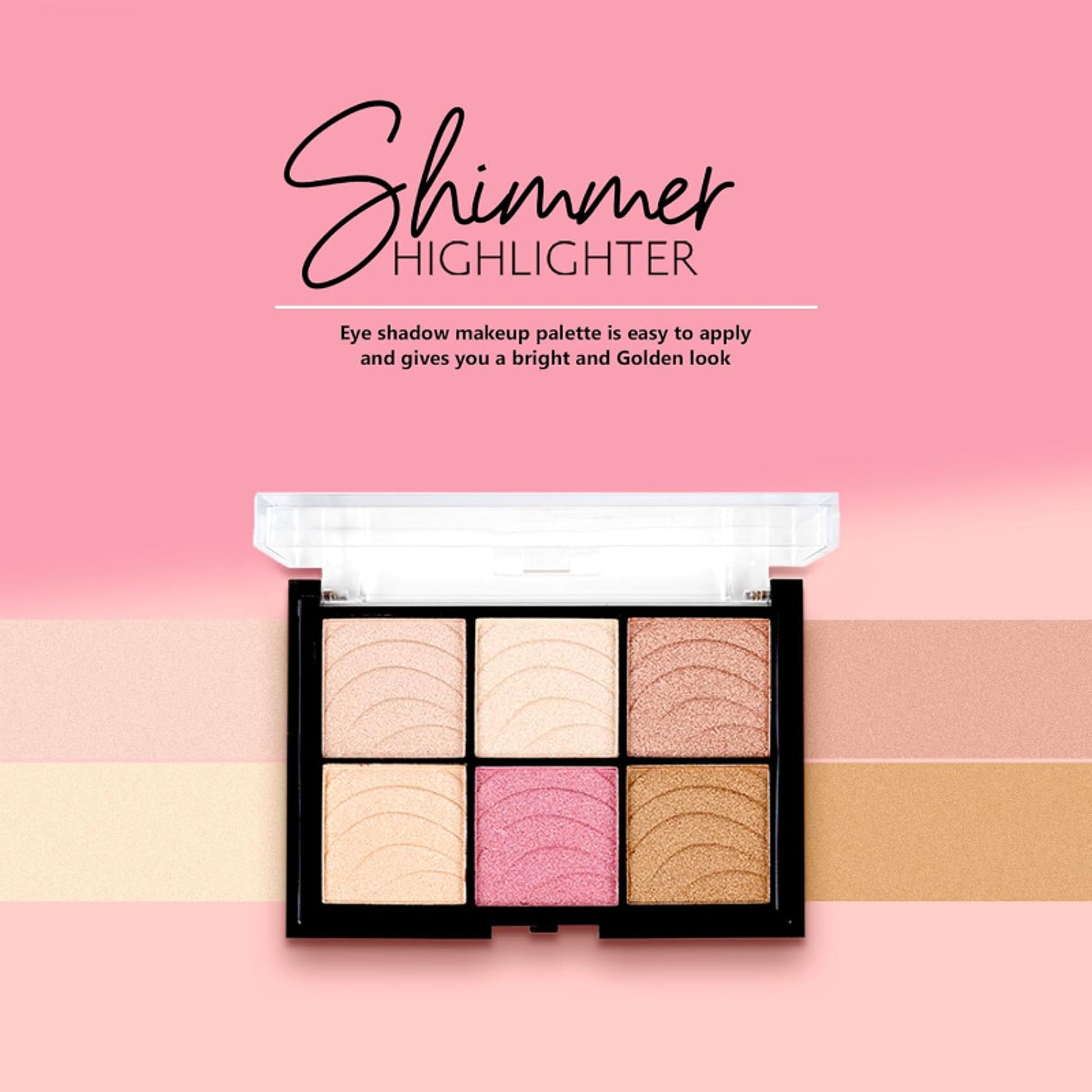 Shryoan Game On Blusher & Highlighter Palette - 2