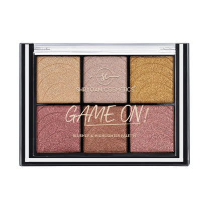 Shryoan Game On Blusher & Highlighter Palette - 3