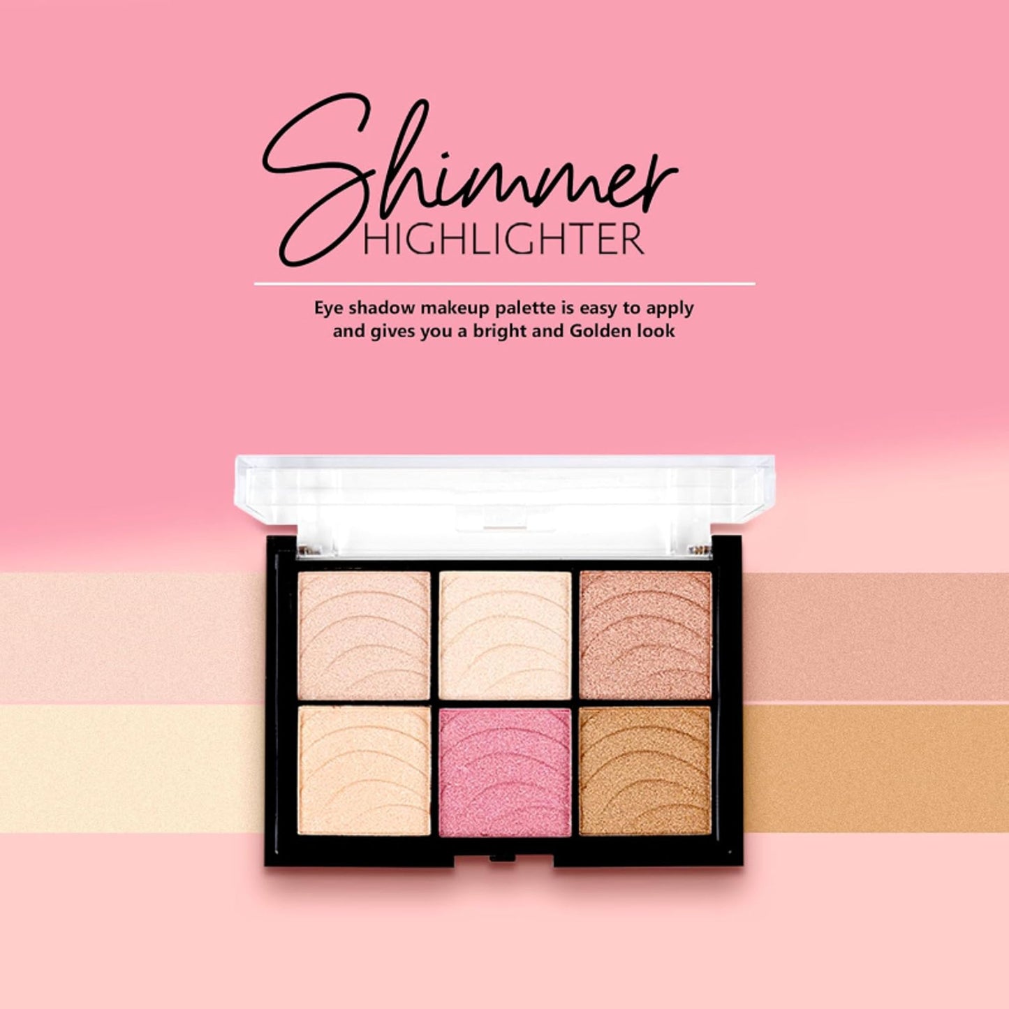 Shryoan Game On Blusher & Highlighter Palette - 3