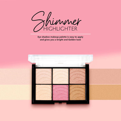 Shryoan Game On Blusher & Highlighter Palette - 3