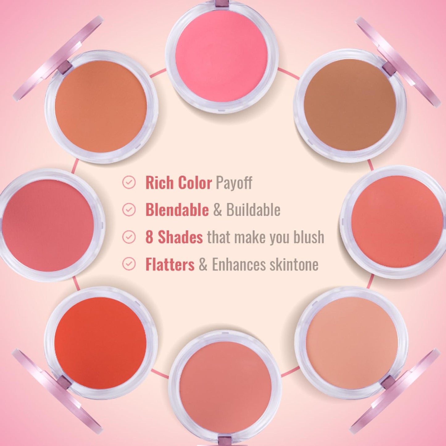 Shryoan Get Me Cheeky Blusher - 3