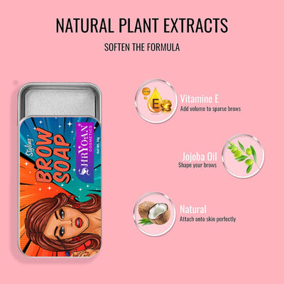 Shryoan Styling Eyebrow Soap Kit