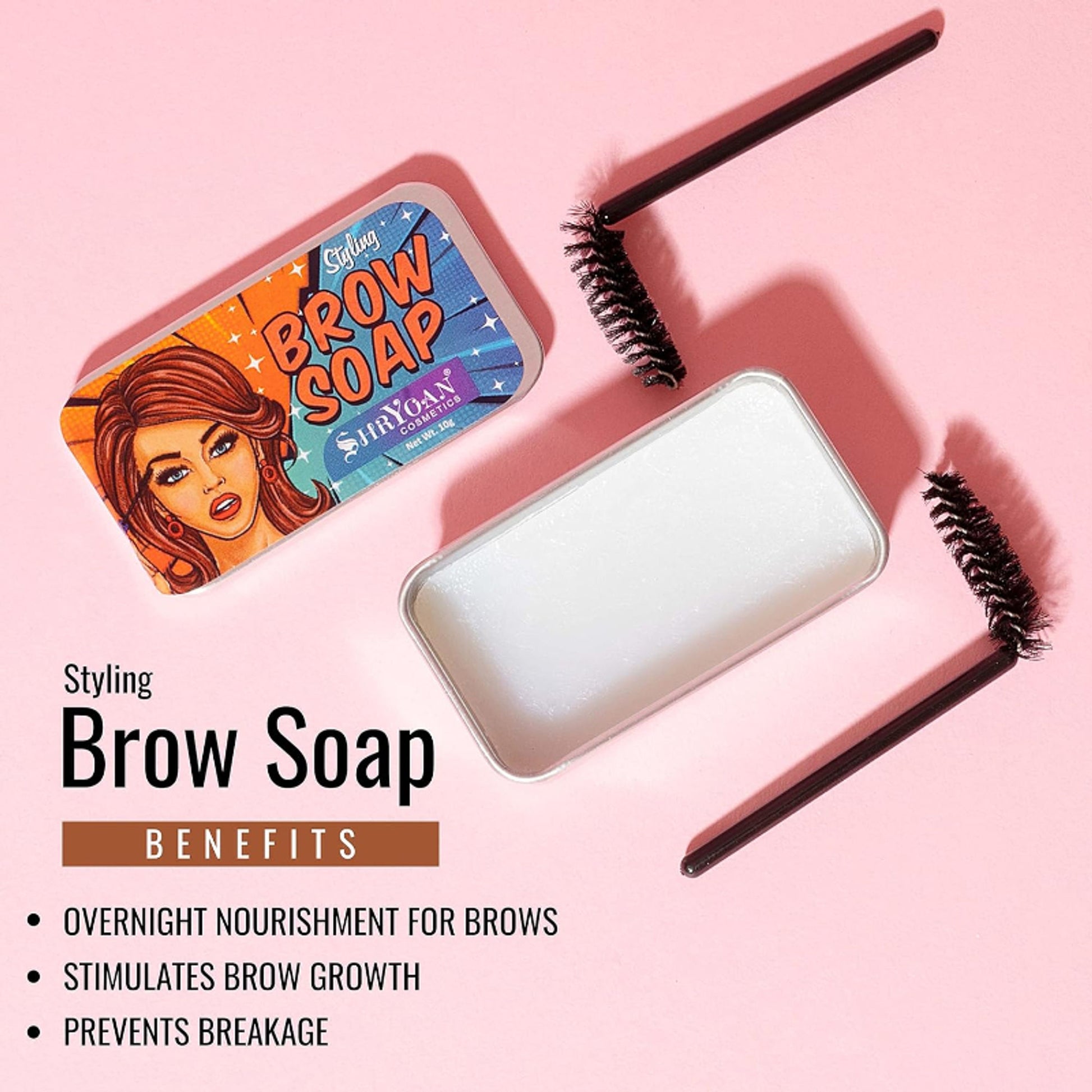 Shryoan Styling Eyebrow Soap Kit