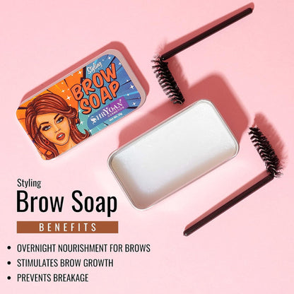 Shryoan Styling Eyebrow Soap Kit