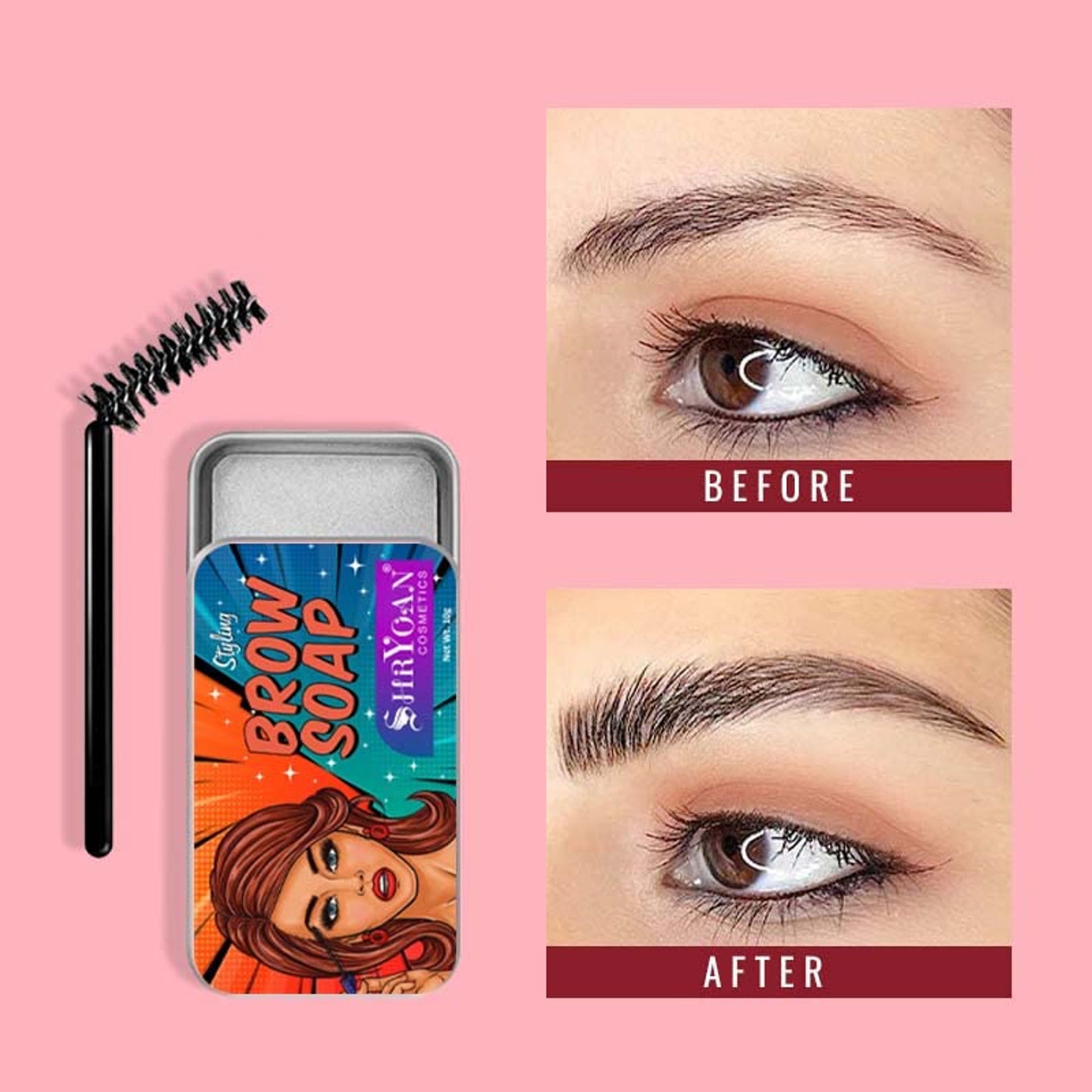 Shryoan Styling Eyebrow Soap Kit