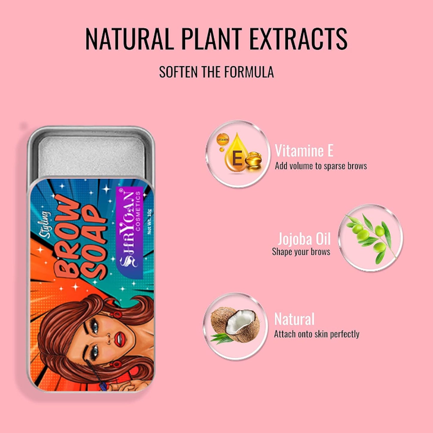 Shryoan Styling Eyebrow Soap Kit
