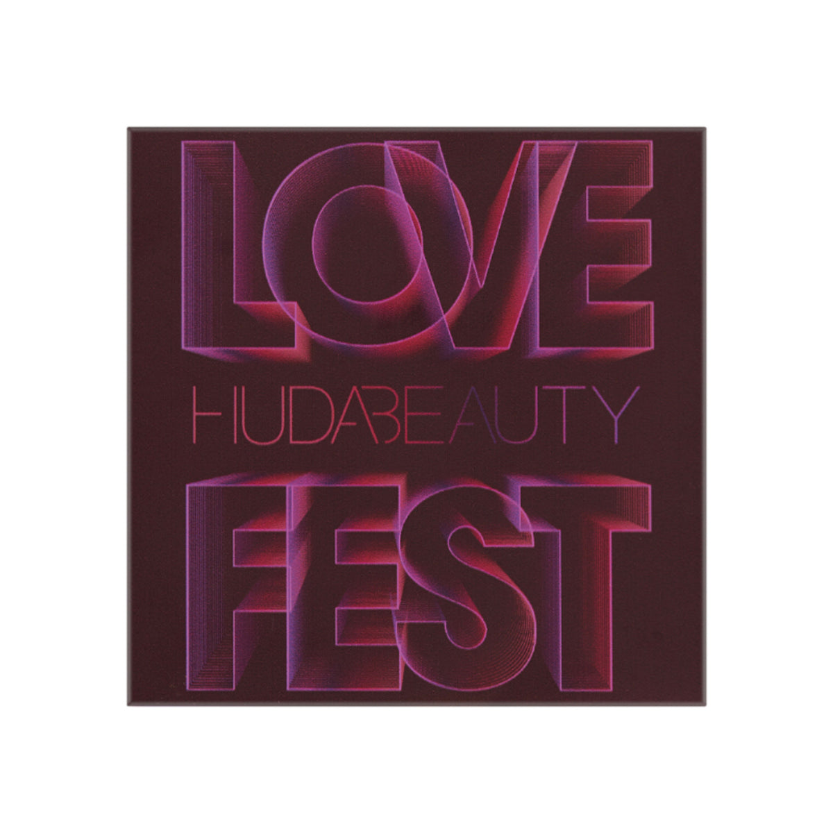 Huda Beauty Lovefest Cream Blush in Tosted Tangerine, creamy orange blush applied on cheeks with a soft finish.