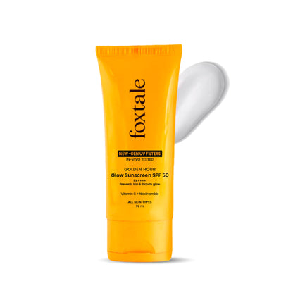 Foxtale SPF 50 Glow Sunscreen