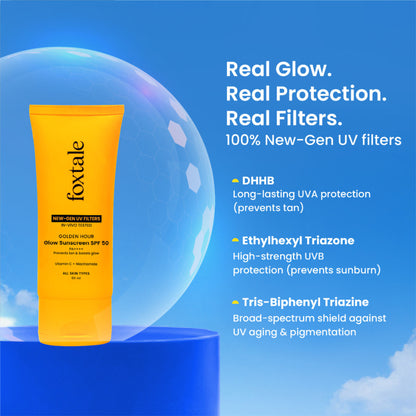 Foxtale SPF 50 Glow Sunscreen
