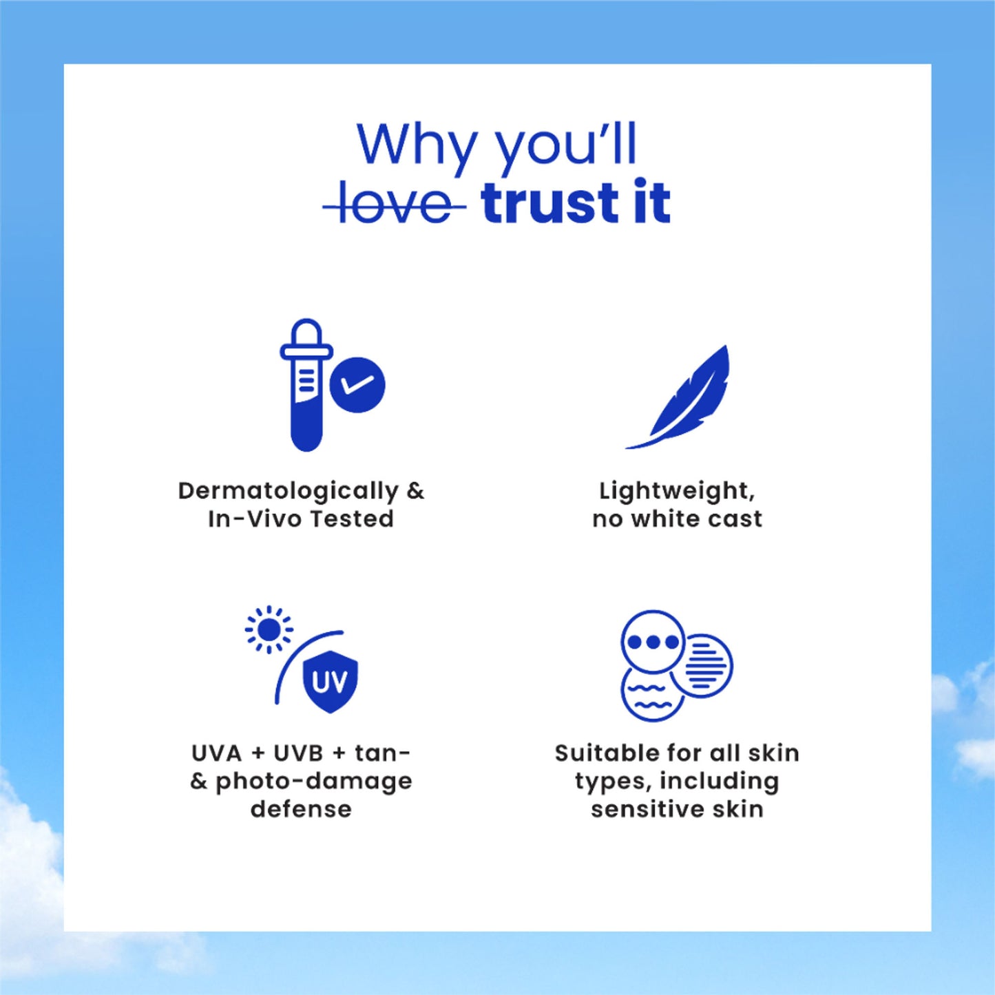 Foxtale SPF 50 Glow Sunscreen