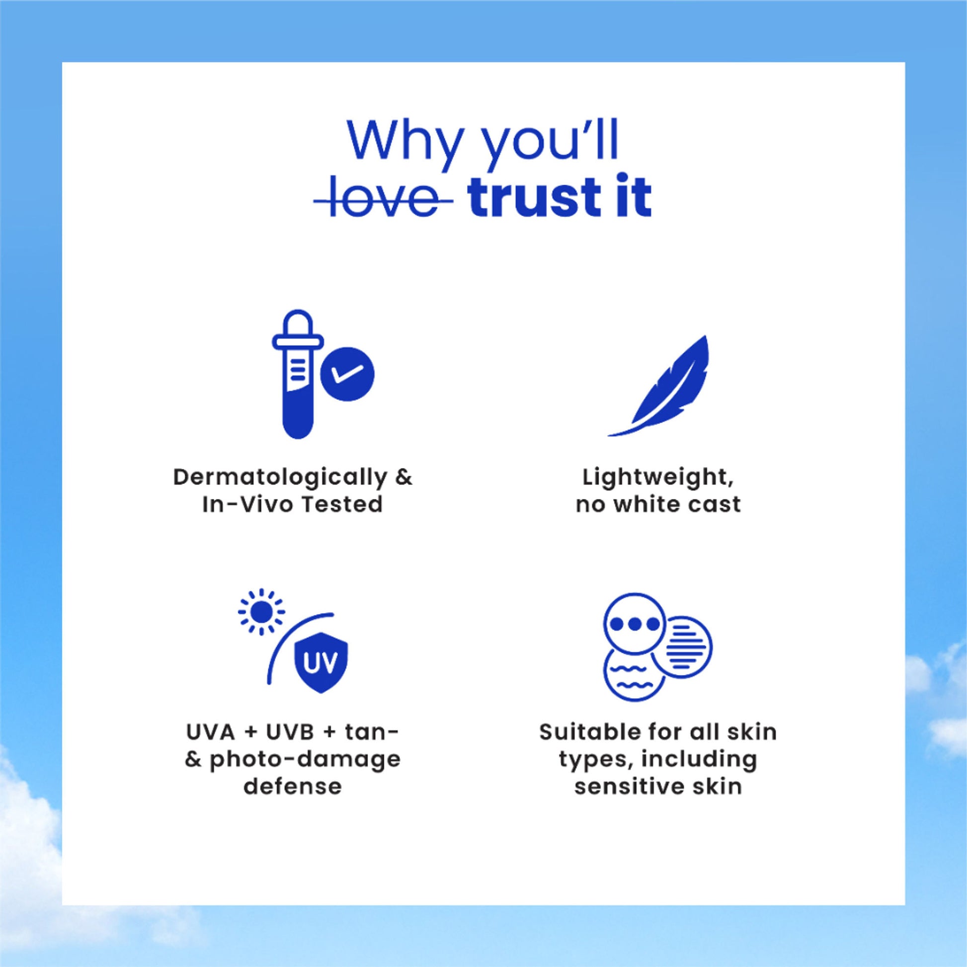 Foxtale SPF 50 Glow Sunscreen