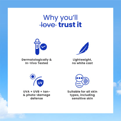 Foxtale SPF 50 Glow Sunscreen