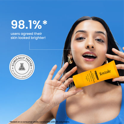 Foxtale SPF 50 Glow Sunscreen