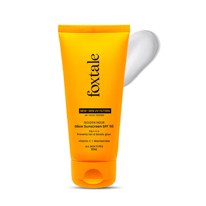 Foxtale SPF 50 Glow Sunscreen