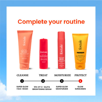 Foxtale SPF 50 Glow Sunscreen