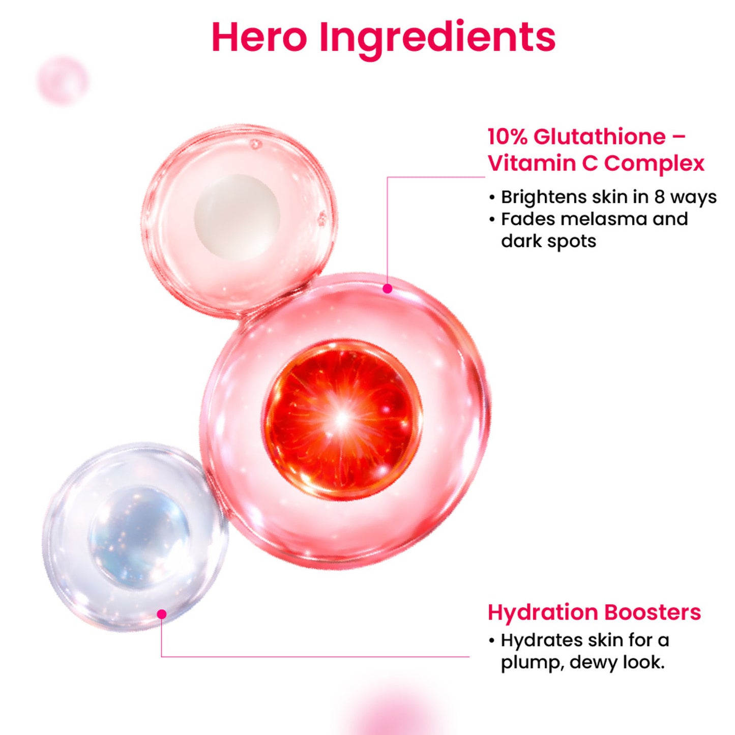 Foxtale 10% Vitamin C-Glutathione Brightening Face Serum For Glowing Skin, Dark Spots & Pigmentation