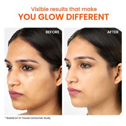 Foxtale SPF 50 Ice-Burst Gel Sunscreen for Oily Skin, In-Vivo Tested PA++++, Lightweight, Matte Skin