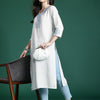 Dhiyona IE Solid Kurta with Ethnic Motifs Thread Work