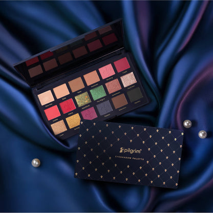 Pilgrim The French Collection Midnight In Paris 18-In-1 Eye-Shadow Palette - Multi