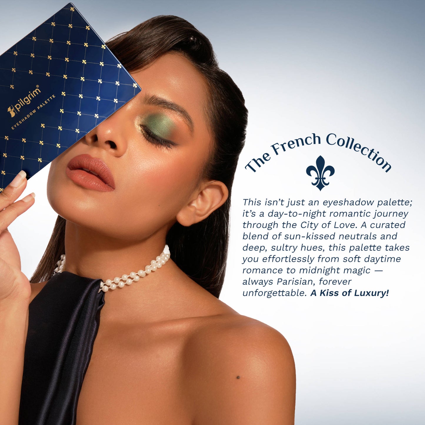 Pilgrim The French Collection Midnight In Paris 18-In-1 Eye-Shadow Palette - Multi