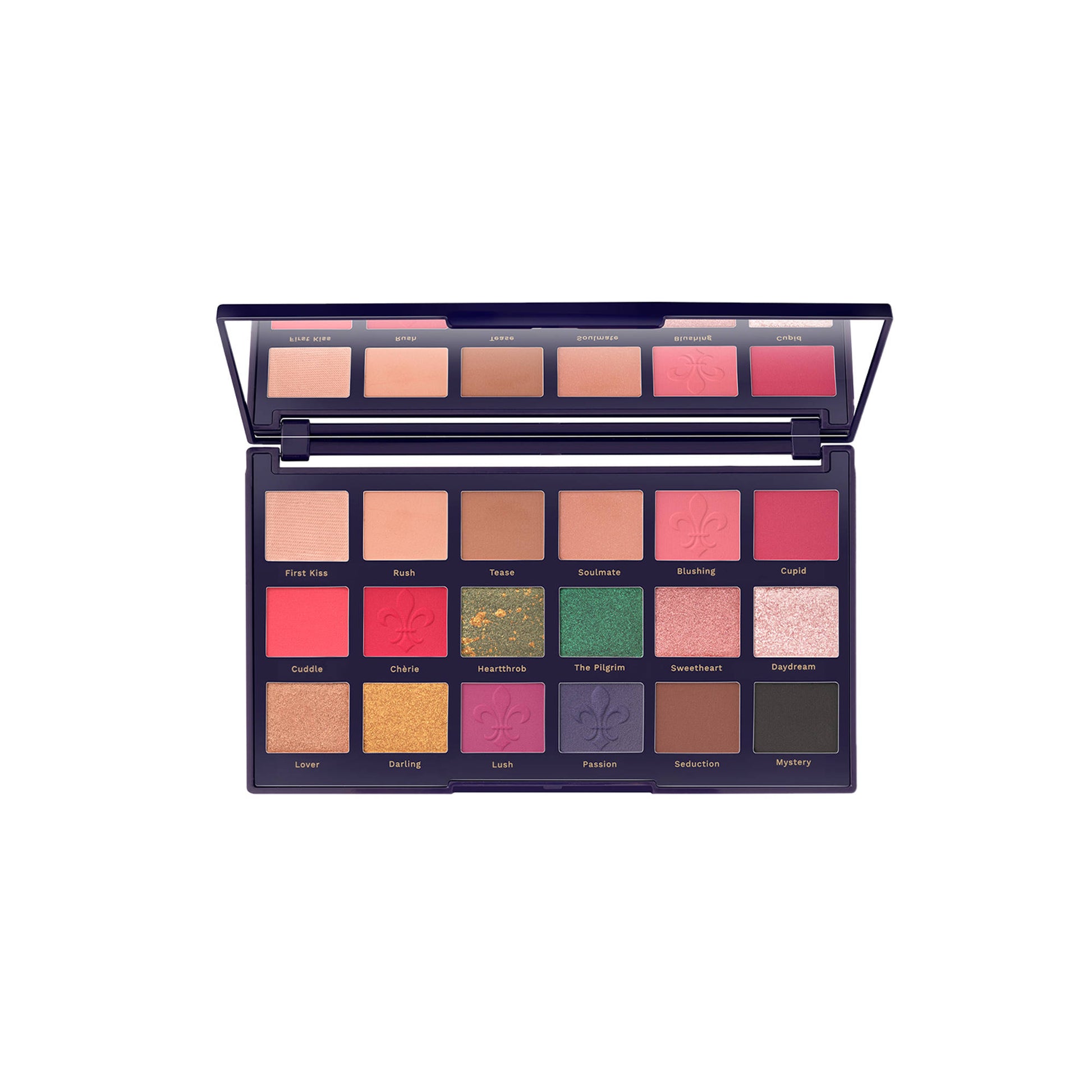 Pilgrim The French Collection Midnight In Paris 18-In-1 Eye-Shadow Palette - Multi