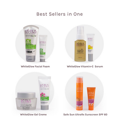 Lotus Herbals Glow Essentials Kit