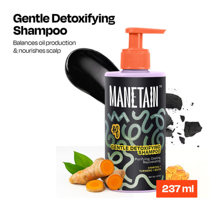 Manetain Gentle Detoxifying Shampoo