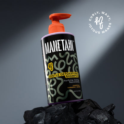 Manetain Gentle Detoxifying Shampoo